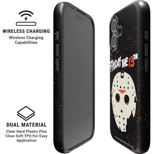 Warner Bros Friday the 13th Friday The 13th iPhone 16 Magsafe Impact Case