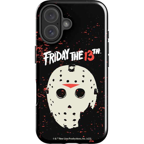 Warner Bros Friday the 13th Friday The 13th iPhone 16 Plus Impact Case