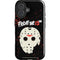 Warner Bros Friday the 13th Friday The 13th iPhone 16 Plus Impact Case