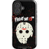Warner Bros Friday the 13th Friday The 13th iPhone 16 Plus Impact Case
