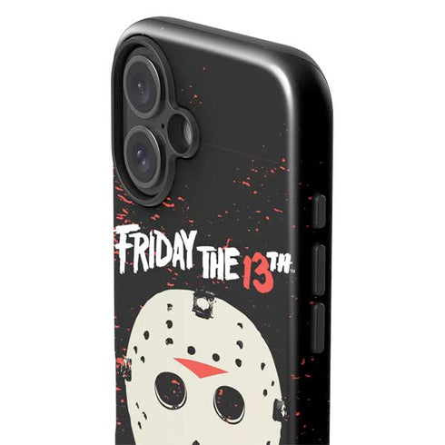 Warner Bros Friday the 13th Friday The 13th iPhone 16 Plus Impact Case