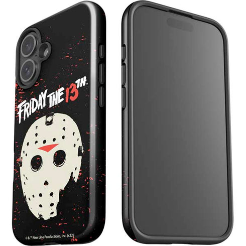 Warner Bros Friday the 13th Friday The 13th iPhone 16 Plus Impact Case