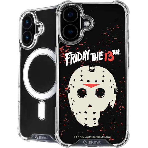 Warner Bros Friday the 13th Friday The 13th iPhone 16 Plus MagSafe Case