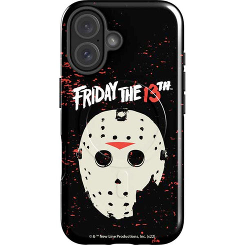 Warner Bros Friday the 13th Friday The 13th iPhone 16 Plus Magsafe Impact Case