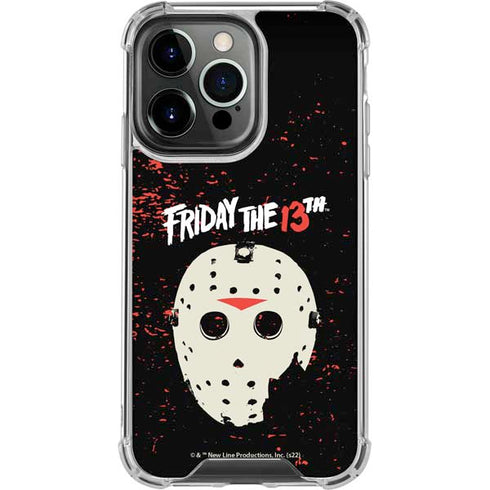 Warner Bros Friday the 13th Friday The 13th iPhone 16 Pro Clear Case