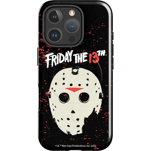 Warner Bros Friday the 13th Friday The 13th iPhone 16 Pro Magsafe Impact Case