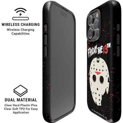 Warner Bros Friday the 13th Friday The 13th iPhone 16 Pro Magsafe Impact Case