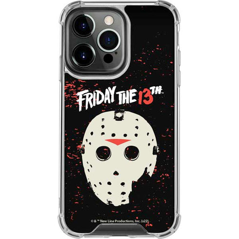 Warner Bros Friday the 13th Friday The 13th iPhone 16 Pro Max Clear Case