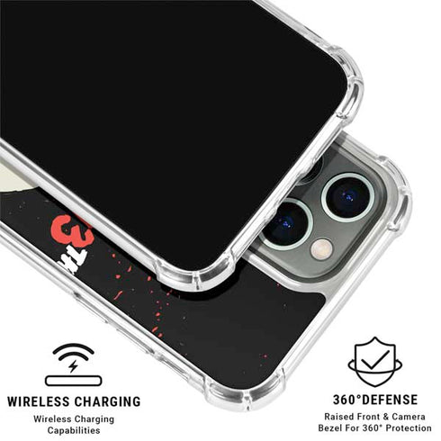 Warner Bros Friday the 13th Friday The 13th iPhone 16 Pro Max Clear Case