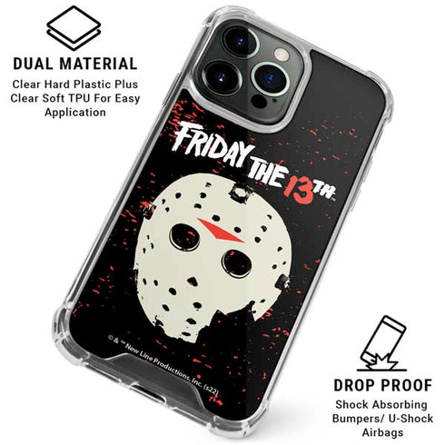 Warner Bros Friday the 13th Friday The 13th iPhone 16 Pro Max Clear Case