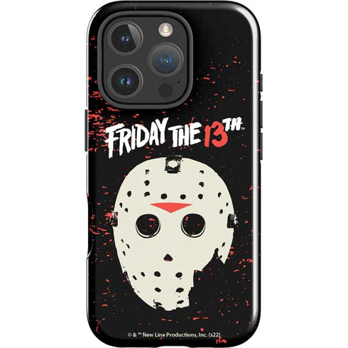 Warner Bros Friday the 13th Friday The 13th iPhone 16 Pro Max Impact Case
