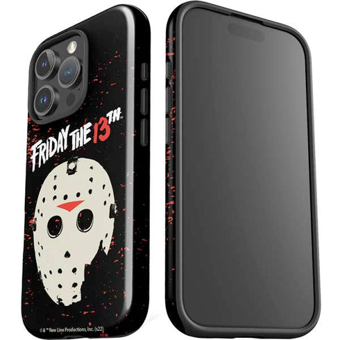 Warner Bros Friday the 13th Friday The 13th iPhone 16 Pro Max Impact Case