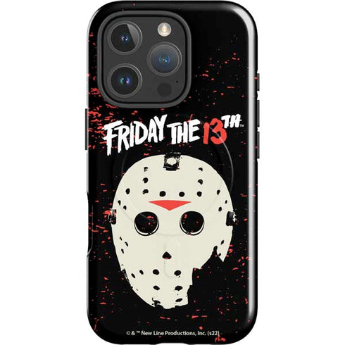 Warner Bros Friday the 13th Friday The 13th iPhone 16 Pro Max Magsafe Impact Case