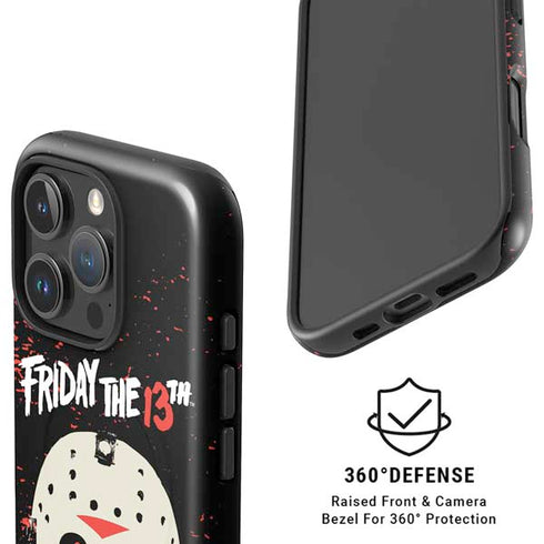 Warner Bros Friday the 13th Friday The 13th iPhone 16 Pro Max Magsafe Impact Case