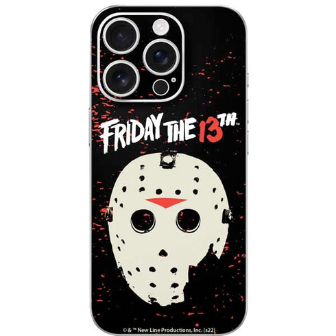 Warner Bros Friday the 13th Friday The 13th iPhone 16 Pro Skin