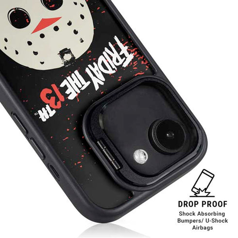 Warner Bros Friday the 13th Friday The 13th iPhone 16e Kickstand Case