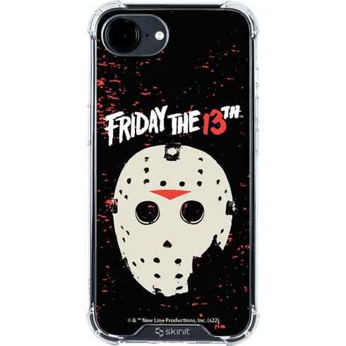 Warner Bros Friday the 13th Friday The 13th iPhone 16e Clear Case