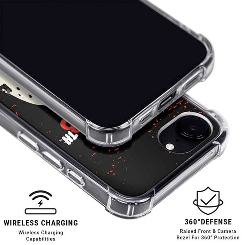 Warner Bros Friday the 13th Friday The 13th iPhone 16e Clear Case