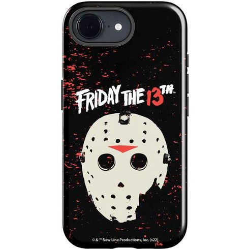 Warner Bros Friday the 13th Friday The 13th iPhone 16e Impact Case