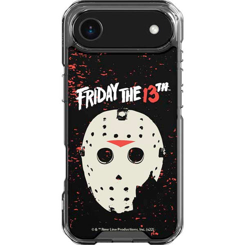 Warner Bros Friday the 13th Friday The 13th iPhone 17 Air Clear Case