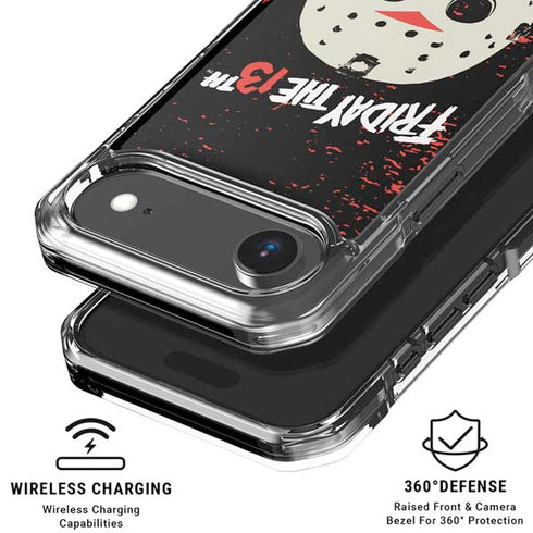 Warner Bros Friday the 13th Friday The 13th iPhone 17 Air Clear Case