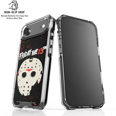 Warner Bros Friday the 13th Friday The 13th iPhone 17 Air Clear Case