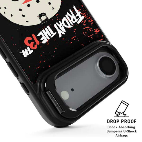 Warner Bros Friday the 13th Friday The 13th iPhone 17 Air Kickstand Case