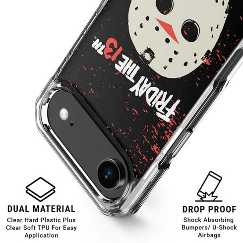 Warner Bros Friday the 13th Friday The 13th iPhone 17 Air MagSafe Case