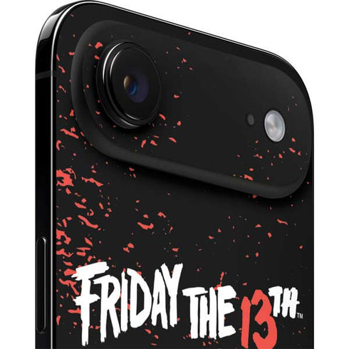 Warner Bros Friday the 13th Friday The 13th iPhone 17 Air Skin