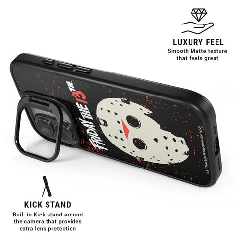 Warner Bros Friday the 13th Friday The 13th iPhone 17 Kickstand Case