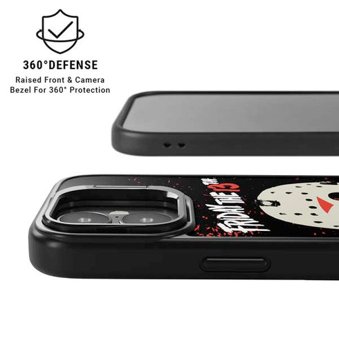Warner Bros Friday the 13th Friday The 13th iPhone 17 Kickstand Case