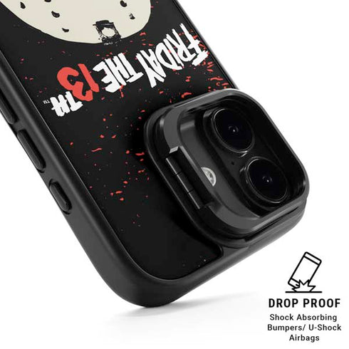 Warner Bros Friday the 13th Friday The 13th iPhone 17 Kickstand Case