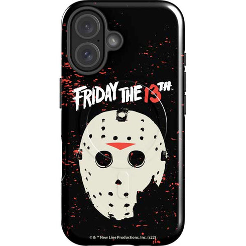 Warner Bros Friday the 13th Friday The 13th iPhone 17 Magsafe Impact Case