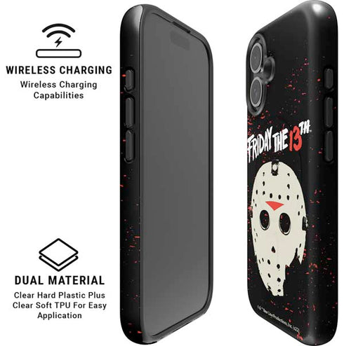 Warner Bros Friday the 13th Friday The 13th iPhone 17 Magsafe Impact Case