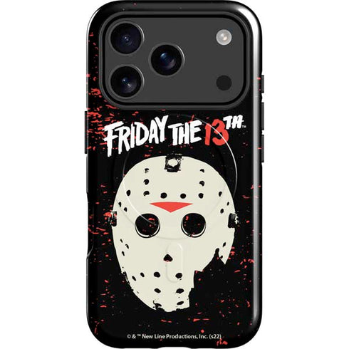 Warner Bros Friday the 13th Friday The 13th iPhone 17 Pro Magsafe Impact Case