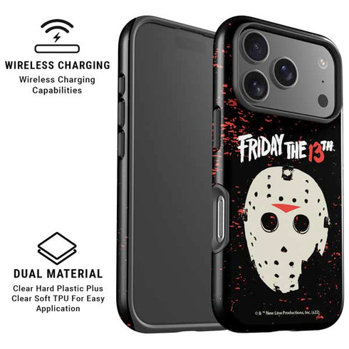 Warner Bros Friday the 13th Friday The 13th iPhone 17 Pro Magsafe Impact Case