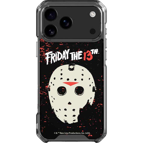 Warner Bros Friday the 13th Friday The 13th iPhone 17 Pro Max Clear Case