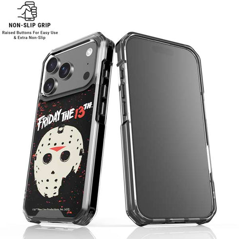 Warner Bros Friday the 13th Friday The 13th iPhone 17 Pro Max Clear Case