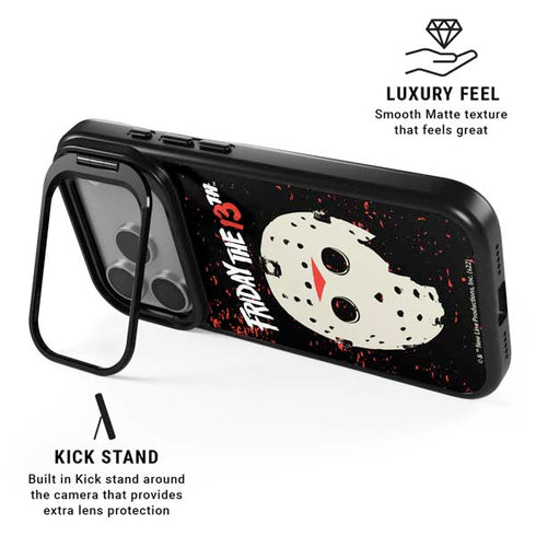 Warner Bros Friday the 13th Friday The 13th iPhone 17 Pro Max Kickstand Case