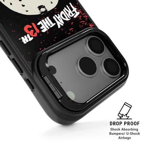 Warner Bros Friday the 13th Friday The 13th iPhone 17 Pro Max Kickstand Case