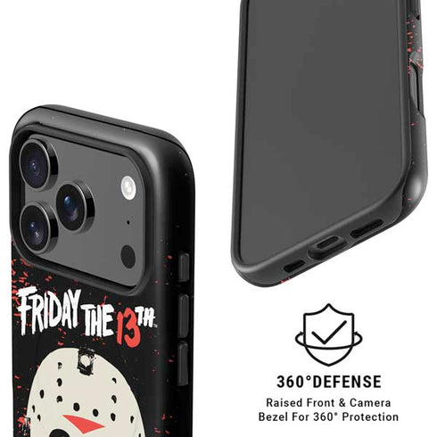 Warner Bros Friday the 13th Friday The 13th iPhone 17 Pro Max Magsafe Impact Case