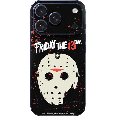 Warner Bros Friday the 13th Friday The 13th iPhone 17 Pro Max Skin