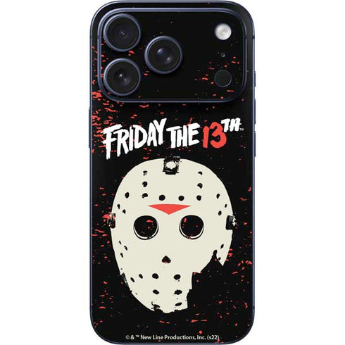Warner Bros Friday the 13th Friday The 13th iPhone 17 Pro Skin