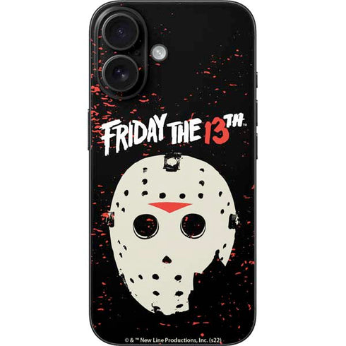 Warner Bros Friday the 13th Friday The 13th iPhone 17 Skin