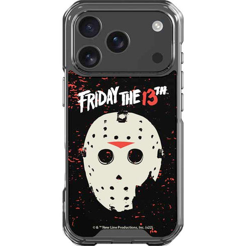 Warner Bros Friday the 13th Friday The 13th iPhone 18 Pro Clear Case