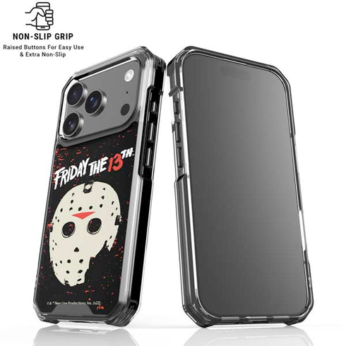 Warner Bros Friday the 13th Friday The 13th iPhone 18 Pro Clear Case