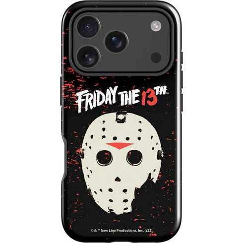 Warner Bros Friday the 13th Friday The 13th iPhone 18 Pro Impact Case