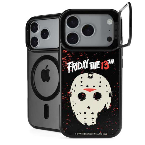 Warner Bros Friday the 13th Friday The 13th iPhone 18 Pro Kickstand Case