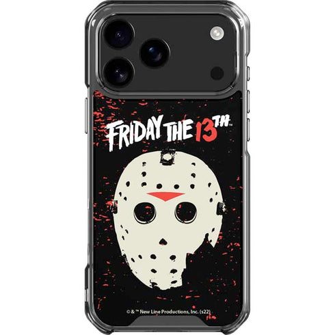 Warner Bros Friday the 13th Friday The 13th iPhone 18 Pro Max Clear Case