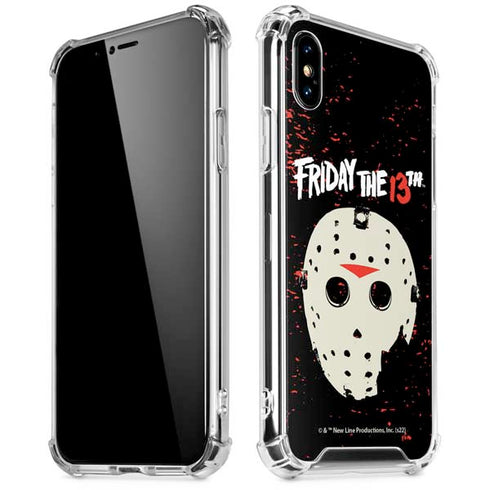 Warner Bros Friday the 13th Friday The 13th iPhone X/XS Clear Case